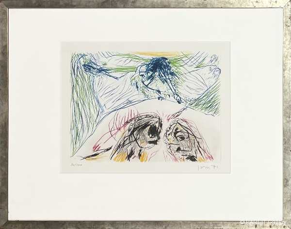 JORN Asger - Hibou sortilge